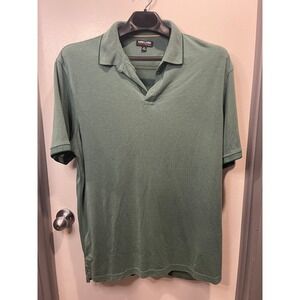 Kirkland Mens Polo Green Size XL‎